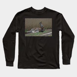 Wallaby and Joey Long Sleeve T-Shirt